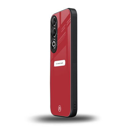 it's locked stupid back phone cover | glass case for oneplus nord ce 4