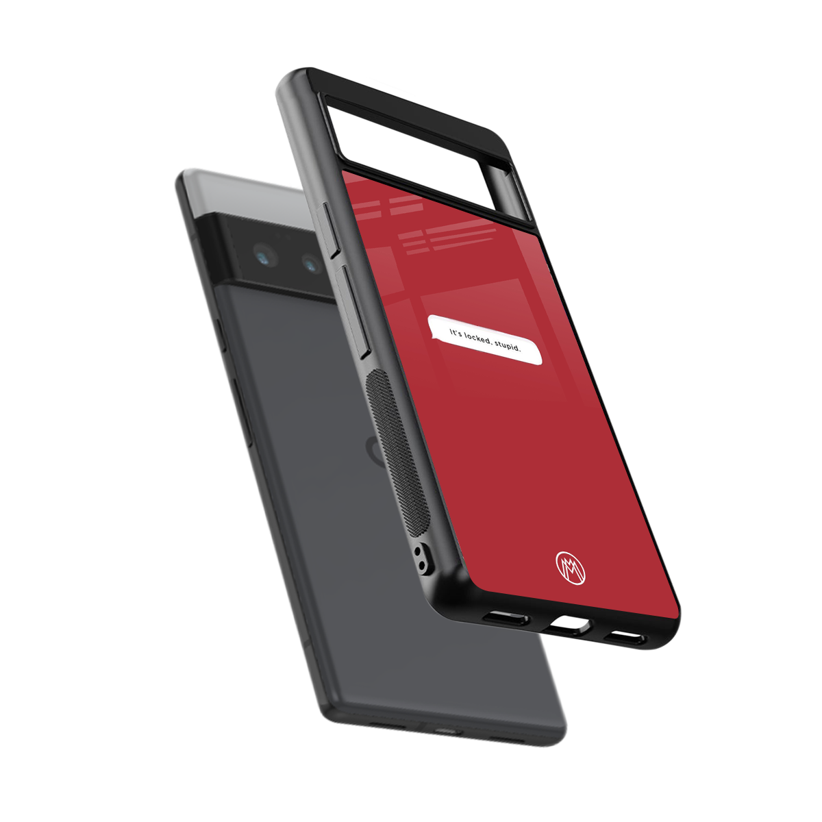 it's locked stupid back phone cover | glass case for google pixel 6 pro