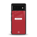 it's locked stupid back phone cover | glass case for google pixel 6