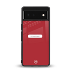 it's locked stupid back phone cover | glass case for Google Pixel 6A