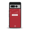 it's locked stupid back phone cover | glass case for google pixel 7 pro