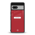 it's locked stupid back phone cover | glass case for Google Pixel 7