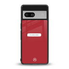 it's locked stupid back phone cover | glass case for Google Pixel 7
