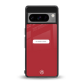 it's locked stupid back phone cover | glass case for google pixel 8 pro