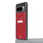 it's locked stupid back phone cover | glass case for google pixel 8 pro