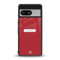 it's locked stupid back phone cover | glass case for Google Pixel 8