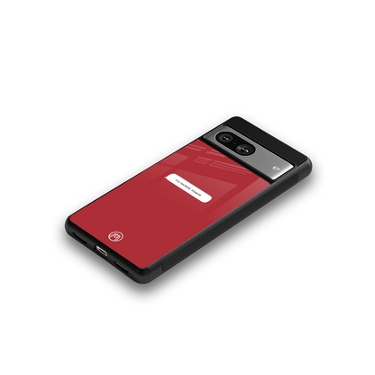 it's locked stupid back phone cover | glass case for Google Pixel 8