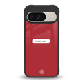it's locked stupid back phone cover | glass case for google pixel 9