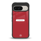 it's locked stupid back phone cover | glass case for google pixel 9