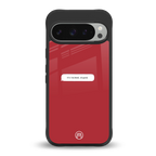 it's locked stupid back phone cover | glass case for google pixel 9 pro