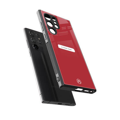 it's locked stupid back phone cover | glass case for samsung galaxy s23 ultra