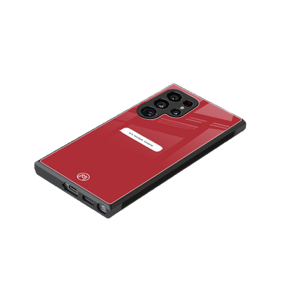 it's locked stupid back phone cover | glass case for samsung galaxy s23 ultra