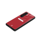 it's locked stupid back phone cover | glass case for samsung galaxy s24 fe