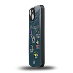 it's okay back phone cover | glass case for iphone 13 mini