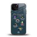 it's okay back phone cover | glass case for iphone 13