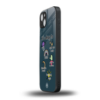 it's okay back phone cover | glass case for iphone 15 plus