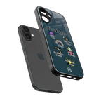 it's okay back phone cover | glass case for iphone 16 plus