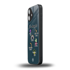 it's okay back phone cover | glass case for iphone 16 plus