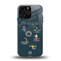 it's okay back phone cover | glass case for iphone 16 pro max