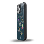 it's okay back phone cover | glass case for iphone 16 pro max