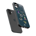 it's okay back phone cover | glass case for iphone 16