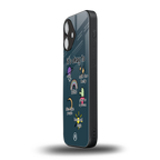it's okay back phone cover | glass case for iphone 16