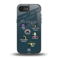 it's okay back phone cover | glass case for iphone 16e