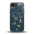it's okay back phone cover | glass case for iphone 16e
