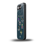 it's okay back phone cover | glass case for iphone 16e