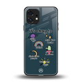 it's okay back phone cover | glass case for nothing phone 1