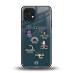 it's okay back phone cover | glass case for nothing phone 1
