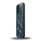 it's okay back phone cover | glass case for nothing phone 1