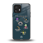 it's okay back phone cover | glass case for nothing phone 2