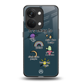 it's okay back phone cover | glass case for oneplus nord 3