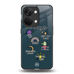 it's okay back phone cover | glass case for oneplus nord 3