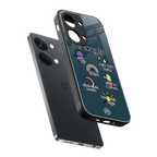 it's okay back phone cover | glass case for oneplus nord 3