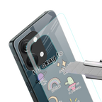 it's okay back phone cover | glass case for oneplus nord 3