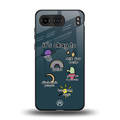 it's okay back phone cover | glass case for oneplus nord 4