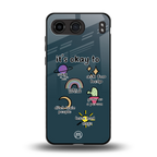 it's okay back phone cover | glass case for oneplus nord 4