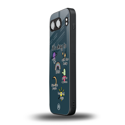 it's okay back phone cover | glass case for oneplus nord 4