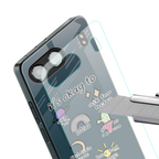 it's okay back phone cover | glass case for oneplus nord 4