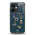 it's okay back phone cover | glass case for oneplus nord ce 3