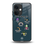 it's okay back phone cover | glass case for oneplus nord ce 3
