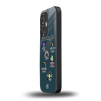 it's okay back phone cover | glass case for oneplus nord ce 3