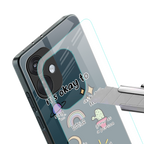 it's okay back phone cover | glass case for oneplus nord ce 3