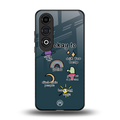 it's okay back phone cover | glass case for oneplus nord ce 4