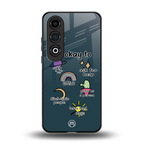 it's okay back phone cover | glass case for oneplus nord ce 4