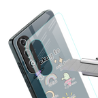 it's okay back phone cover | glass case for oneplus nord ce 4