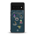 it's okay back phone cover | glass case for google pixel 6 pro