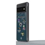 it's okay back phone cover | glass case for google pixel 6 pro